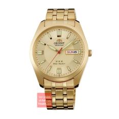 Đồng hồ nam dây thép không gỉ đường kính mặt 39mm Orient 3 sao RA-AB0016G19B (Vàng) – Bảo hành 12 tháng