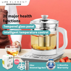 Life Element Ấm đun nước điện Ấm sức khỏe gia đình Ấm trà thông minh Đa chức năng Nhiệt độ thông minh Điều chỉnh thời gian hẹn D51
