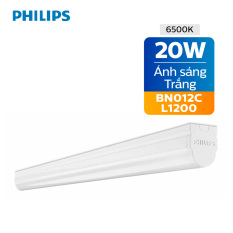 Đèn tường Philips LED BN012C T8 20W – Kích thước 1.2m – Ánh sáng trắng / trung tính / vàng