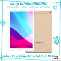 Máy Tính Bảng Masstel Tab 10 Plus Màn Hình 10.1 Inch – Nghe gọi Được – Kết Nối WIFI + 3G + OTG – Tặng Bao Da Hãng | Hàng chính hãng bảo hành 12 tháng