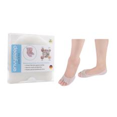 Lót giày Silicon bàn chân hở ngón Envysleep giảm đau chai, nứt gót, chống lão hoa da, size 35-40, bộ 2 cái