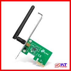 Card Mạng Thu Sóng Wifi PIC Express Tp-Link TL-WN781ND Tốc Độ 150Mbps – Hàng Chính Hãng