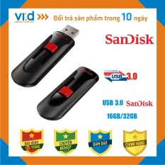 USB flash disk 3.0 32GB/ 16GB SANDISK – hàng bảo hành 5 năm