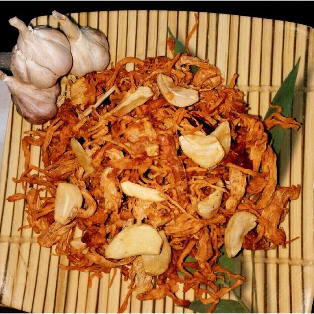 100gr Khô gà tỏi ớt