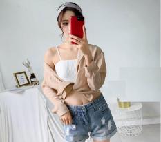 Áo bra quây cotton có đệm ngực -AL25