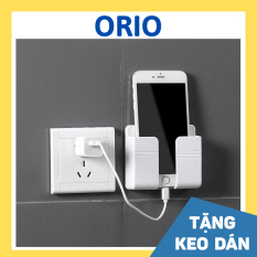 Kệ dán tường để điện thoại khi sạc , để đồ dùng, Remote tiện lợi – giá đỡ điện thoại để bàn iPhone – ORIO