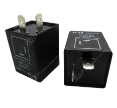Autodragons CF12-ANL01 2-pin LED flasher tiếp sức sửa chữa Hyper Flash lần lượt tín hiệu Bộ giải mã tải Equalizers cf12 LED flashers