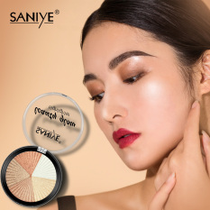 SANIYE Tô sáng & Đường viền bảng màu bột Hàng Hot Trang điểm khuôn mặt E0134