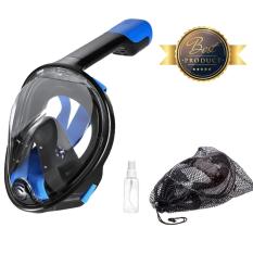 Mặt lạ lặn Full Face View 180 Có Ống Thở, gắn được Gopro. Mua Ngay Mặt Nạ Lặn Biển Full Face View 180 Độ Kèm Ống Thở Ngăn Nước Tốt, Gắn Được Camera Hành Trình, Thoải Mái Trải Nghiệm Dưới Đáy Đại Dương .O38