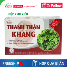 Bổ thận, tăng cường chức năng lọc của thận. Giảm tiểu đêm, tiểu nhiều lần, tiểu buốt, tiểu rắt. Hỗ trợ thải cặn thận, giảm nguy cơ hình thành sỏi thận. Thanh Thận Khang, hộp 30 viên.