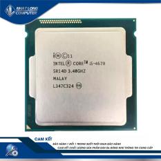 CPU Bộ vi xử lý Intel I5 4670 3.4 Ghz/1150