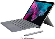 Máy tính bảng SURFACE PRO 6 INTEL CORE I5 128GB – 8GB RAM (Bạc) – Hàng nhập khẩu