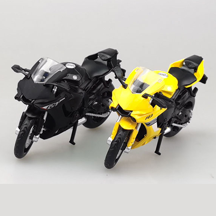 Mô hình xe moto yamaha YZF R1 tỉ lệ 1:18