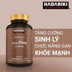 Thực Phẩm Chức Năng Bổ Thận Tráng Dương Hadariki Double Time (Chai 90 viên)