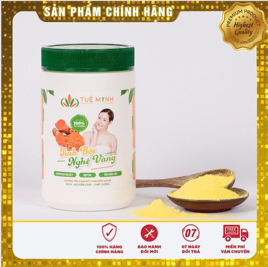 1KG tinh bột nghệ vàng nguyên chất