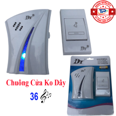 Chuông cửa không dây chống nước, xuyên vật cản 40-60m – ĐT DUFA TPC02