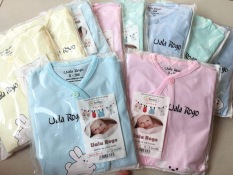 Bộ DÀI TAY cho bé (0-9 tháng ~ 3-8Kg)- hàng đẹp (Made in Vietnam)