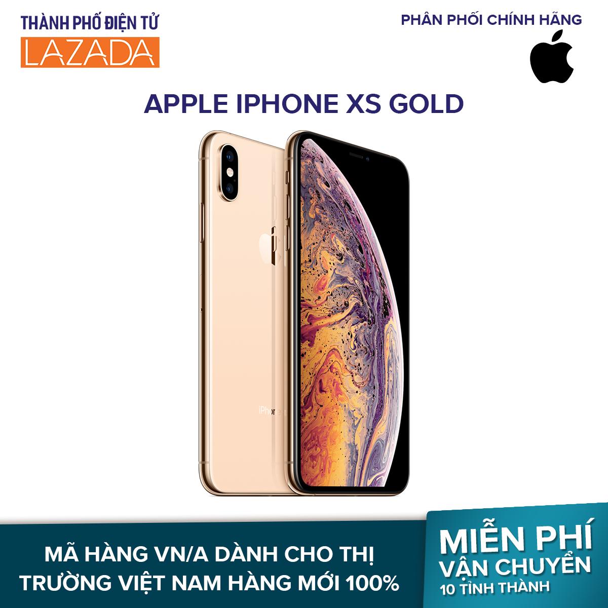 Điện Thoại Apple iPhone XS - Hàng Chính Hãng Mã VN/A