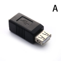 Qcici USB 2.0 loại một nữ để Loại B nam Máy quét in Adapter bộ chuyển đổi đầu nối