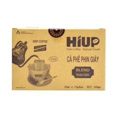 Cà Phê Phin Giấy Hiup Coffee (Hộp 12gr x 15phin)