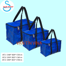 Túi bạt đựng đồ cao cấp xanh cam SAFE – XC50 2545