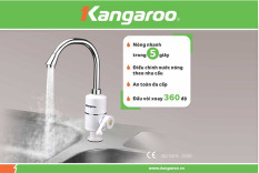 VÒi Nước Nóng Trực tiếp KANGARO Chính hãng