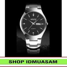 Đồng hồ nam nữ dây thép không gỉ Nary IDMUASAM 7511 (Nhiều màu lựa chọn)