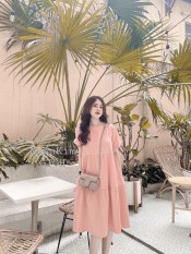 váy bầu công sở hàng thiết kế
