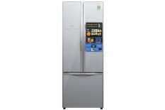 [Giao tại HCM] Tủ lạnh Hitachi Inverter 382 lít R-WB475PGV2(GS) – Màng lọc Nano Titanium – Mặt gương sang trọng, dễ vệ sinh – Phù hợp gia đình 3 – 4 người