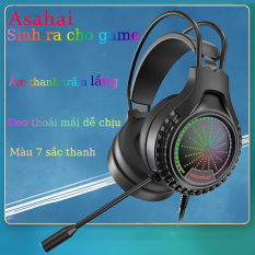 Phiên bản nâng cấp 7.1 tai nghe có dây chơi game thể thao Hzhao ăn gà dùng cho máy tính bàn, máy tính xách tay
