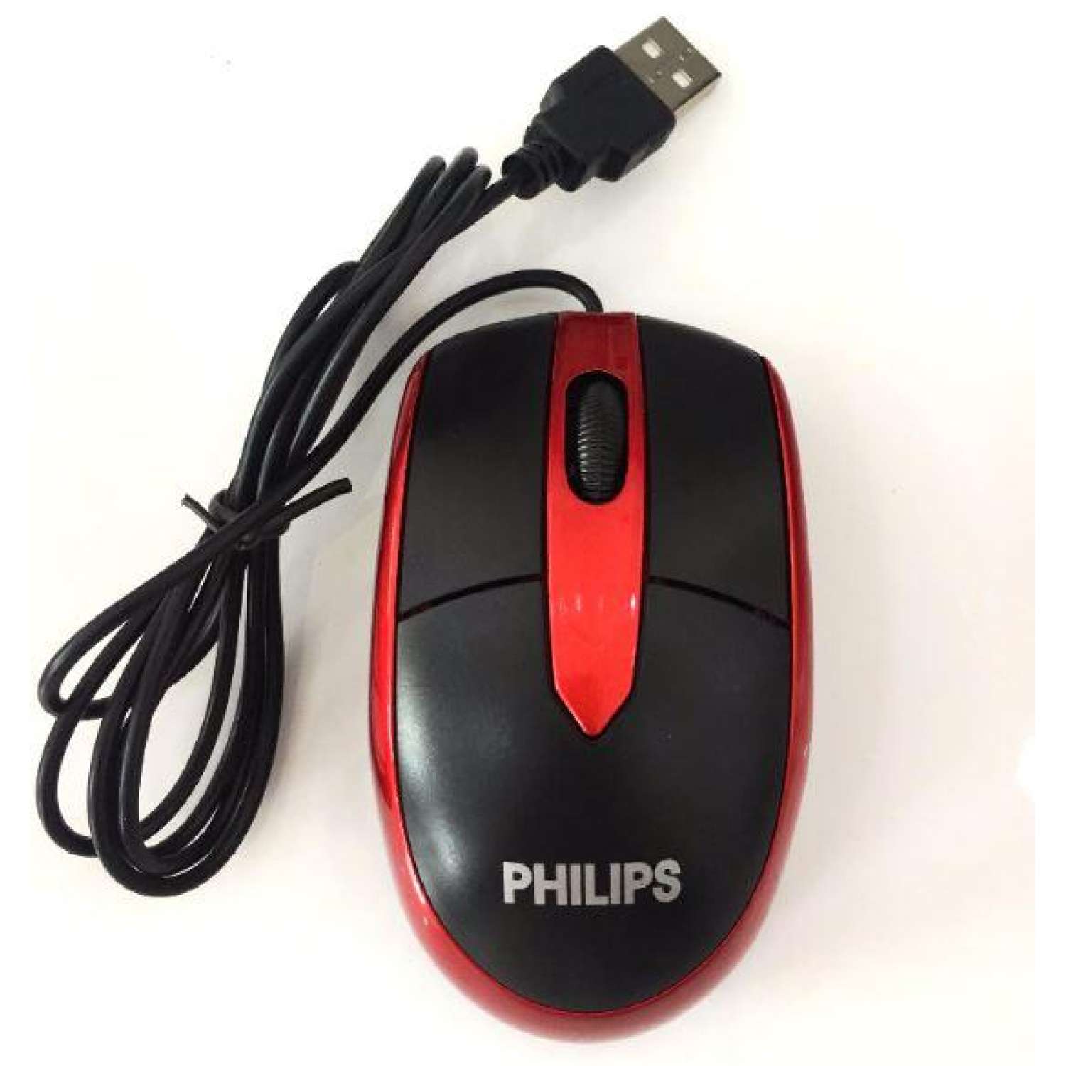 [HCM]Chuột máy tính có dây Philips
