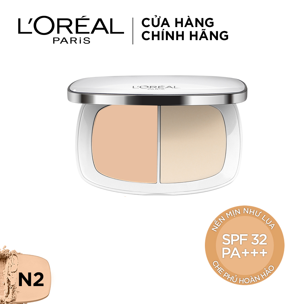 Phấn nền mịn da L’Oreal Paris True Match 8g (phấn phủ)