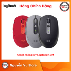 Chuột Không Dây Logitech M590 Slient wireless – Hàng Chính Hãng