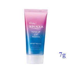 Tinh chất chống nắng Skin Aqua Tone Up UV Essence SPF 50+ PA++++ mini 7g