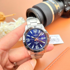 Đồng hồ Casio Nam MTP-VD01D-2BVUDF Dây Kim Loại