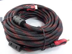 Dây hdmi 10M,Dây cáp HDMI 10M bọc lưới 1.4 ,Dây cáp 2 dầu hdmi 10M siêu nét (dây lưới)