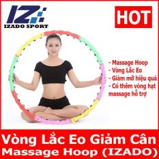 Vòng lắc eo giảm cân massage hoop