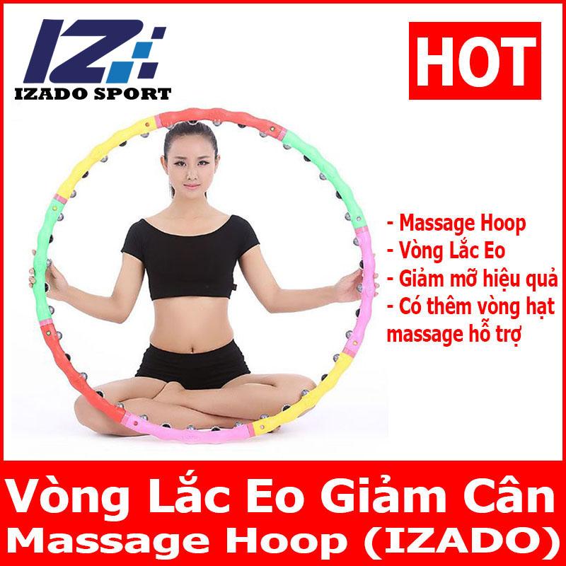 Vòng lắc eo giảm cân massage hoop