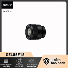 [Voucher 300k Follower][Trả góp 0%]Ống kính Sony FE 85mm F1.8/ SEL85F18