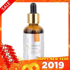 Huyết thanh đậm đặc dưỡng trắng sáng da làm mờ vết thâm ECOTOP Vitamin C Serum 50ml