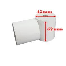 Combo 10 cuộn giấy in nhiệt K57-58 ĐƯỜNG KÍNH 45MM dành cho máy in bill khổ nhỏ