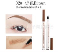 Bút Kẻ Lông Mày Gẩy Sợi 4D Fine Skech Miking Pretty