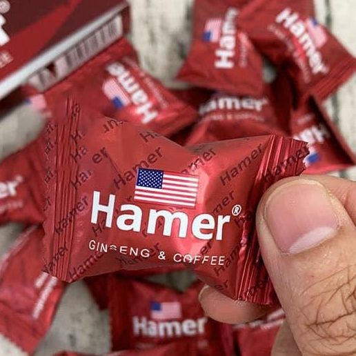 1 VIÊN Kẹo ngậm sâm Hamerr Mỹ chính hãng giúp hỗ trợ sức khỏe phái nam, kéo dài quan hệ,tang...