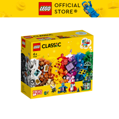 LEGO CLASSIC 11004 Bộ Gạch Chi Tiết Cửa Sổ Sáng Tạo ( 450 Chi tiết)