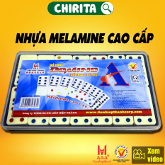 (GIÁ SỈ) Bộ Cờ DOMINO NGÀ Liên Hiệp Thành – Cờ Domino Nhựa Melamine Cao Cấp, Boardgame, Đồ Chơi Trẻ Em CHIRITA