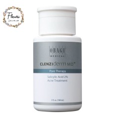 Toner BHA giảm mụn, nhờn Obagi Clenziderm MD Pore Therapy 148ml