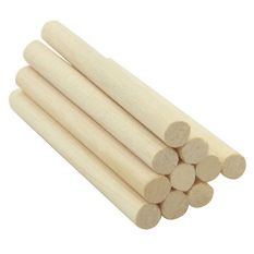 10 pcs Acoustic Violin Column Columna Sound-post Sound Post Spruce 70mm for 4/4 & 3/4 Violin