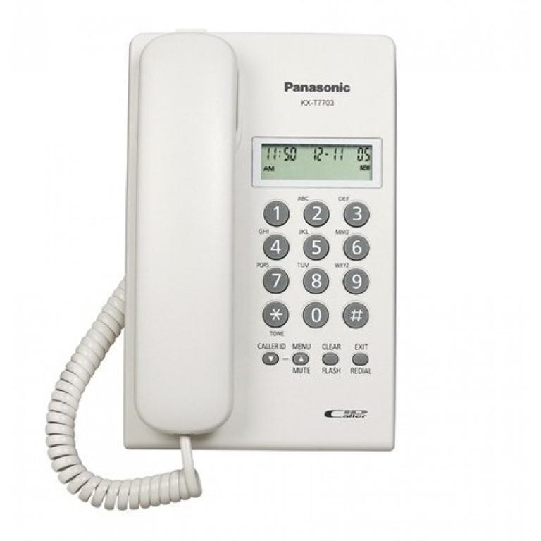 Điện thoại bàn Panasonic KX-T7703 - Hàng chính hãng