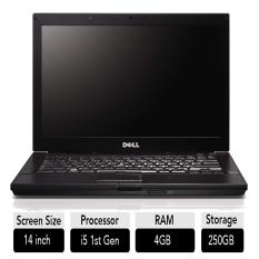 [Trả góp 0%]Laptop giá rẻ Dell Latitude E6410 Core i5-520M/ ram 4Gb/ SSD 128Gb/ 14 inch học tập giải trí – Bảo hành 6 tháng