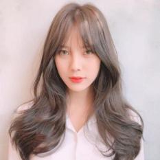 Thuốc nhuộm màu Nâu Sương Mù + kèm oxi